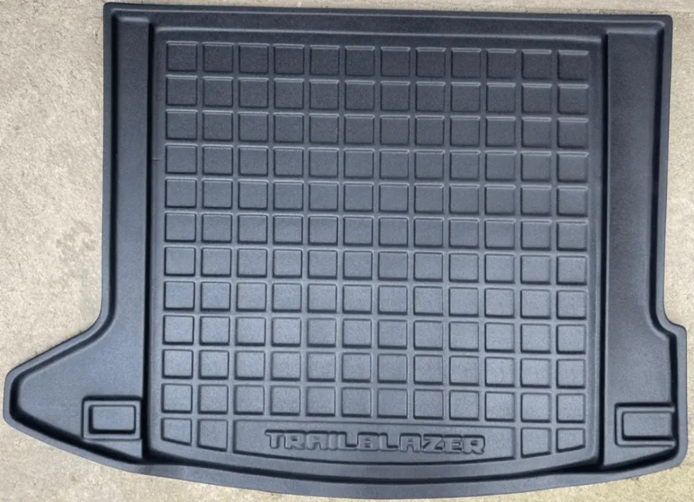 Tapete de porta-malas termoformado Todoparts 3mm Chevrolet Trailblazer 2017 2024
