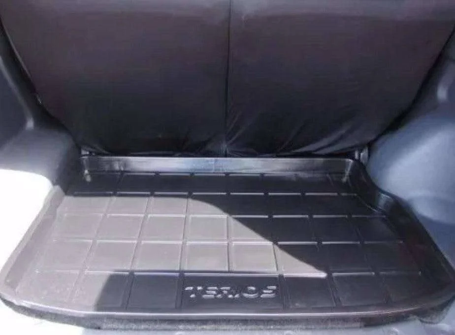 Tapete de porta-malas termoformado Todoparts 3mm Daihatsu Terios 1998 2006