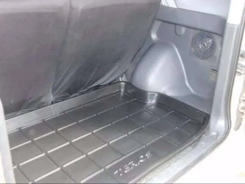 Tapete de porta-malas termoformado Todoparts 3mm Daihatsu Terios 1998 2006