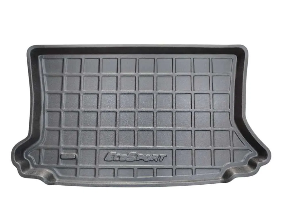 Tapete de porta-malas termoformado Todoparts 3mm Ford Ecosport 2013 2017