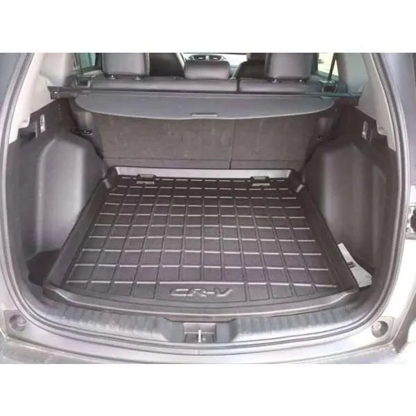 Tapete de porta-malas termoformado Todoparts 3mm Honda CRV 2017 2023