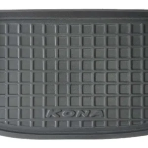 Tapete de porta-malas termoformado Todoparts 3mm Hyundai Kona Hybrid 2022 2024