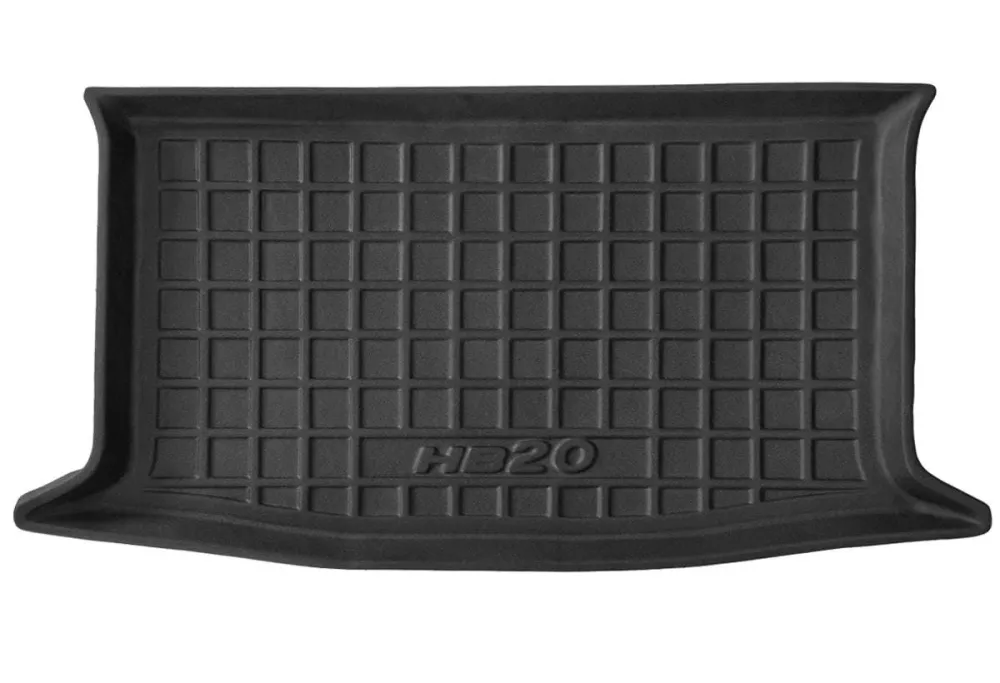 Tapete de porta-malas termoformado Todoparts 3mm Hyundai Getz HB20 2021 2025