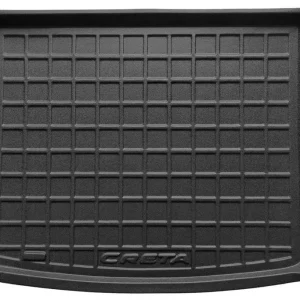 Tapete de porta-malas termoformado Todoparts 3mm Hyundai Creta 2017 2022