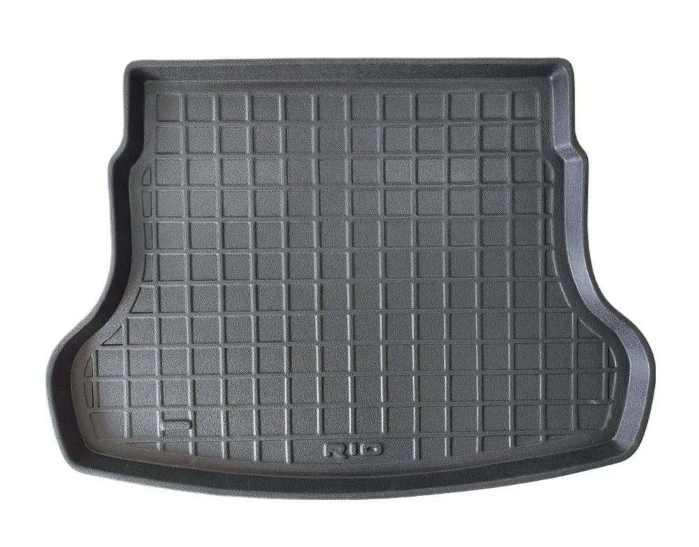 Tapete de porta-malas termoformado Todoparts 3mm Kia Rio Sedan 2018 2024