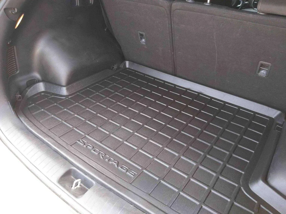 Tapete de porta-malas termoformado Todoparts 3mm Kia Sportage 2017 2022