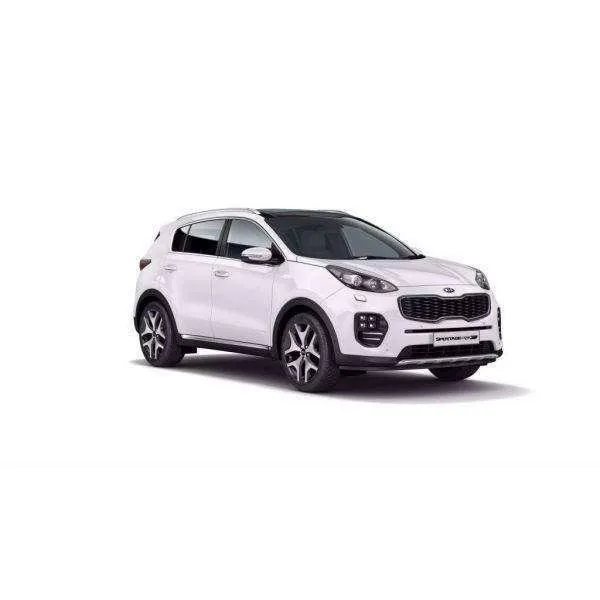 Tapete de porta-malas termoformado Todoparts 3mm Kia Sportage 2017 2022