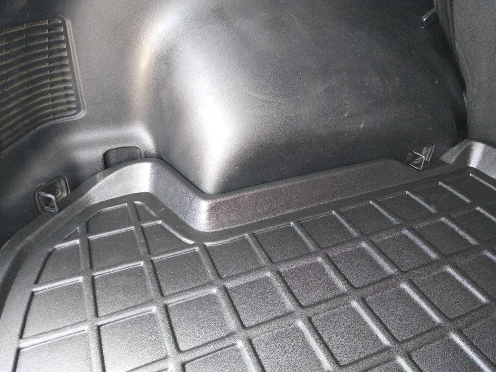 Tapete de porta-malas termoformado Todoparts 3mm Kia Sportage 2017 2022
