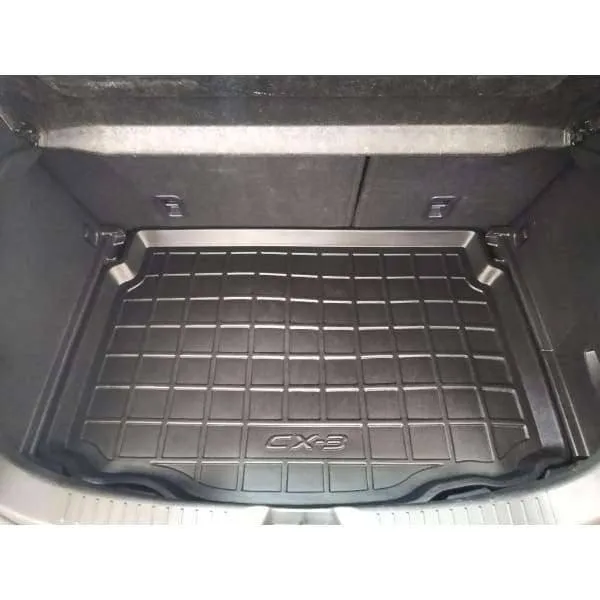 Tapete de porta-malas termoformado Todoparts 3mm Mazda CX3