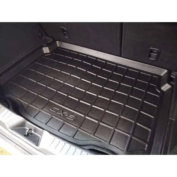 Tapete de porta-malas termoformado Todoparts 3mm Mazda CX3