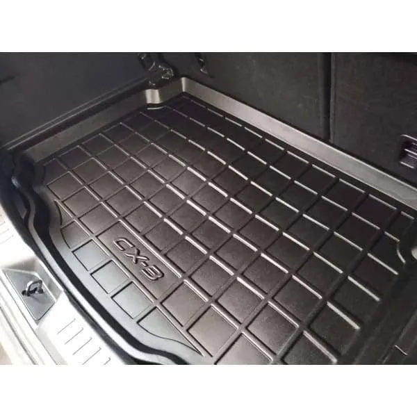 Tapete de porta-malas termoformado Todoparts 3mm Mazda CX3
