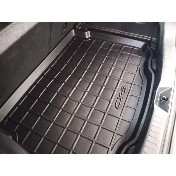 Tapete de porta-malas termoformado Todoparts 3mm Mazda CX3