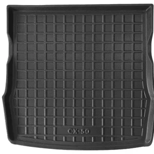 Tapete de porta-malas termoformado Todoparts 3mm Mazda CX50 2023 2024