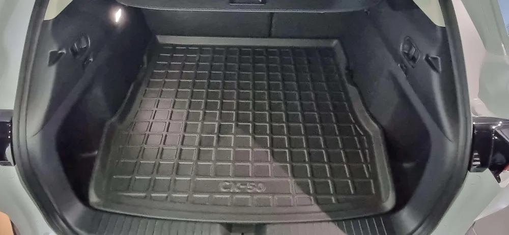 Tapete de porta-malas termoformado Todoparts 3mm Mazda CX50 2023 2024