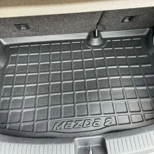 Tapete de porta-malas termoformado Todoparts 3mm Mazda 2 Hatchback 2008 2015