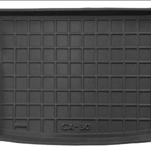 Tapete de porta-malas termoformado Todoparts 3mm Mazda CX30 2021 2025