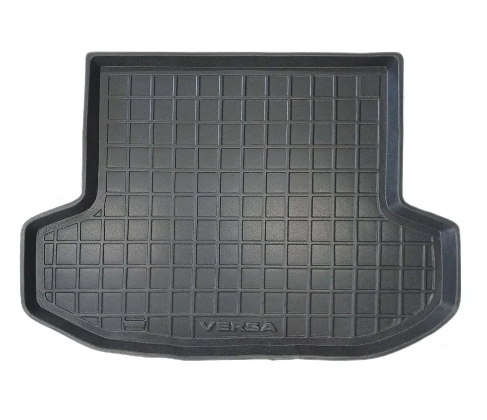 Tapete de porta-malas termoformado Todoparts 3mm Nissan Versa 2020 2025