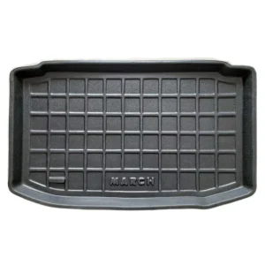 Tapete de porta-malas termoformado Todoparts 3mm Nissan março de 2011 2024
