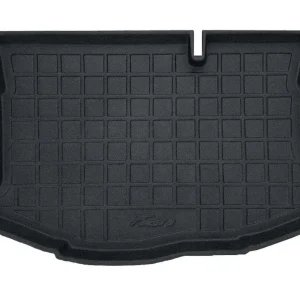 Tapete de porta-malas termoformado Todoparts 3mm para Ford Fiesta Hatchback 2011 2021