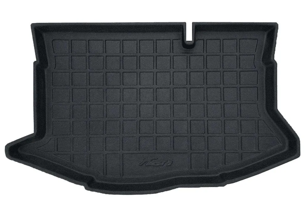 Tapete de porta-malas termoformado Todoparts 3mm para Ford Fiesta Hatchback 2011 2021