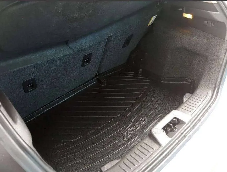 Tapete de porta-malas termoformado Todoparts 3mm para Ford Fiesta Hatchback 2011 2021
