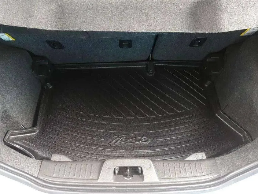 Tapete de porta-malas termoformado Todoparts 3mm para Ford Fiesta Hatchback 2011 2021