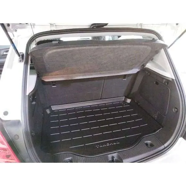 Tapete de porta-malas termoformado Todoparts 3mm para Chevrolet Tracker 2013 2020