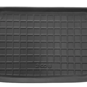 Tapete de porta-malas termoformado Todoparts 3mm Peugeot 2008 Ano 2021 2025
