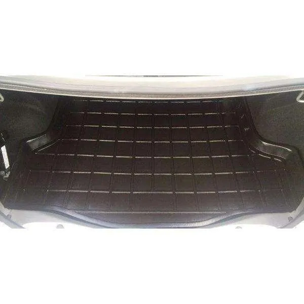 Tapete de porta-malas termoformado Todoparts 3mm Renault Logan 2006 2015