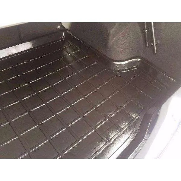 Tapete de porta-malas termoformado Todoparts 3mm Renault Logan 2006 2015