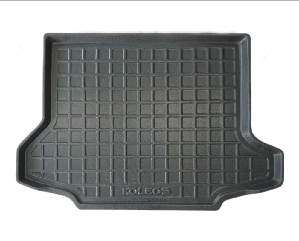 Tapete de porta-malas termoformado Todoparts 3mm Renault Koleos 2009 2016