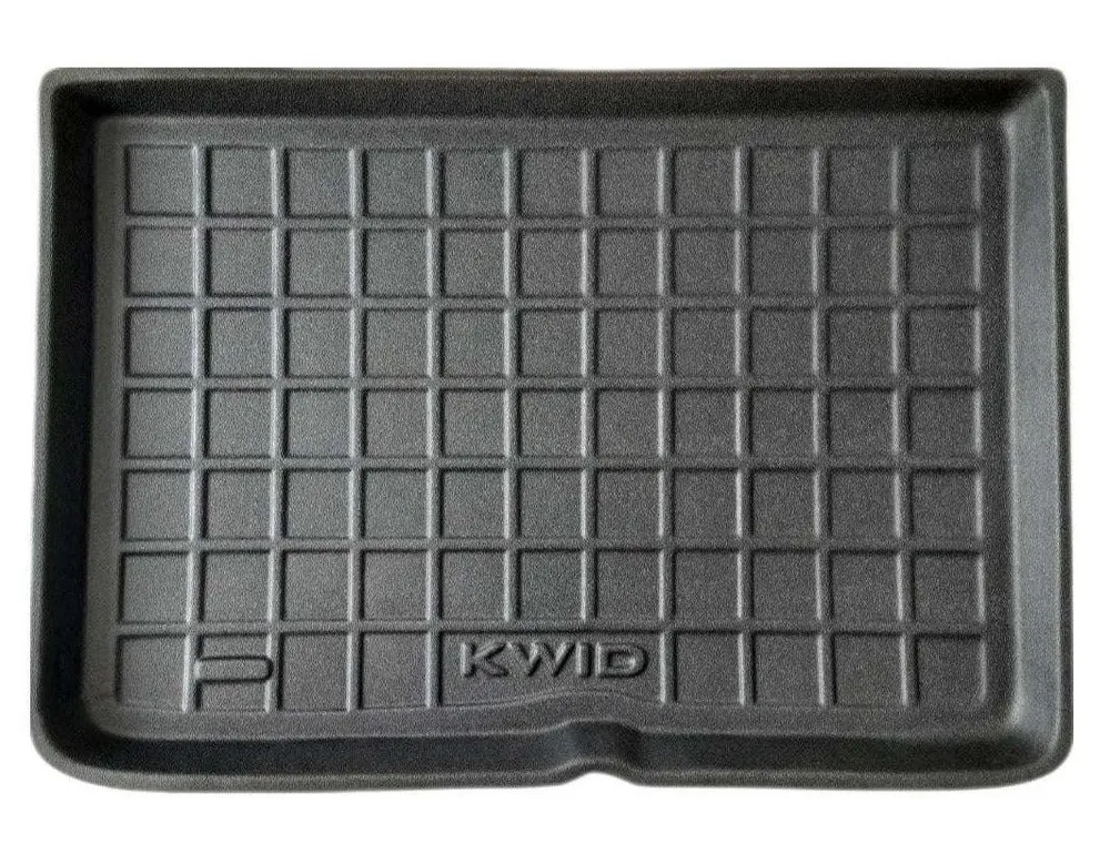 Tapete de porta-malas termoformado Todoparts 3mm Renault Kwid