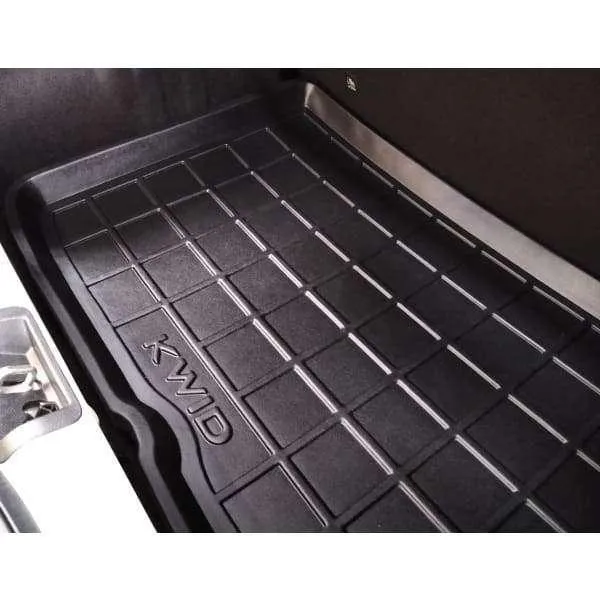 Tapete de porta-malas termoformado Todoparts 3mm Renault Kwid
