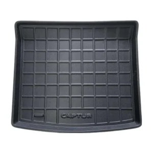 Tapete de porta-malas termoformado Todoparts 3mm Renault Captur 2017 2024