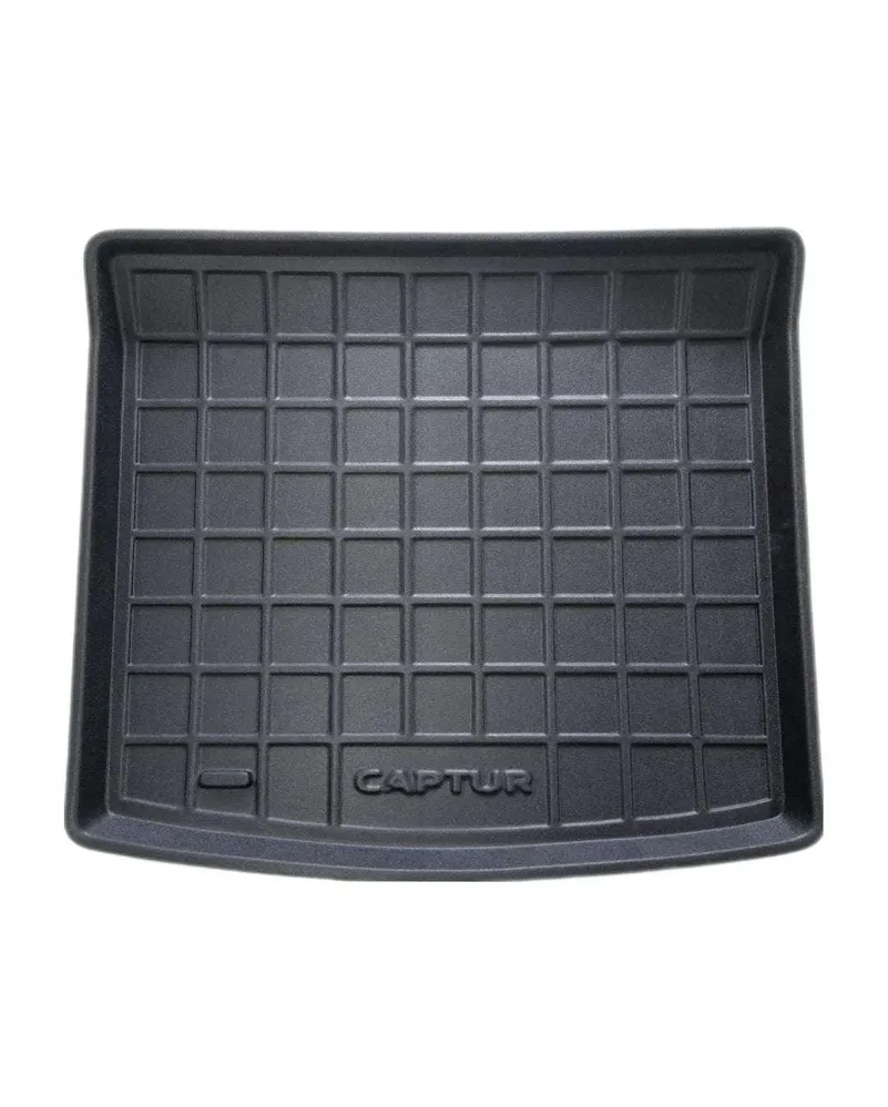 Tapete de porta-malas termoformado Todoparts 3mm Renault Captur 2017 2024