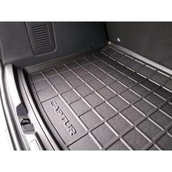 Tapete de porta-malas termoformado Todoparts 3mm Renault Captur 2017 2024