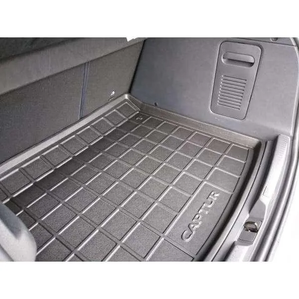 Tapete de porta-malas termoformado Todoparts 3mm Renault Captur 2017 2024