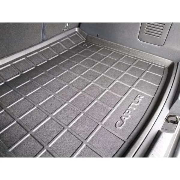 Tapete de porta-malas termoformado Todoparts 3mm Renault Captur 2017 2024