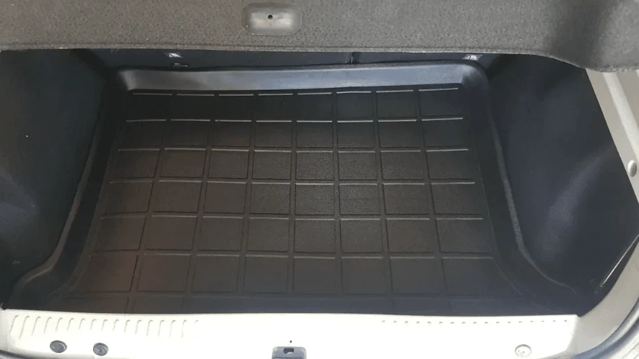 Tapete de porta-malas termoformado Todoparts 3mm Renault Sandero e Stepway 2009 2025