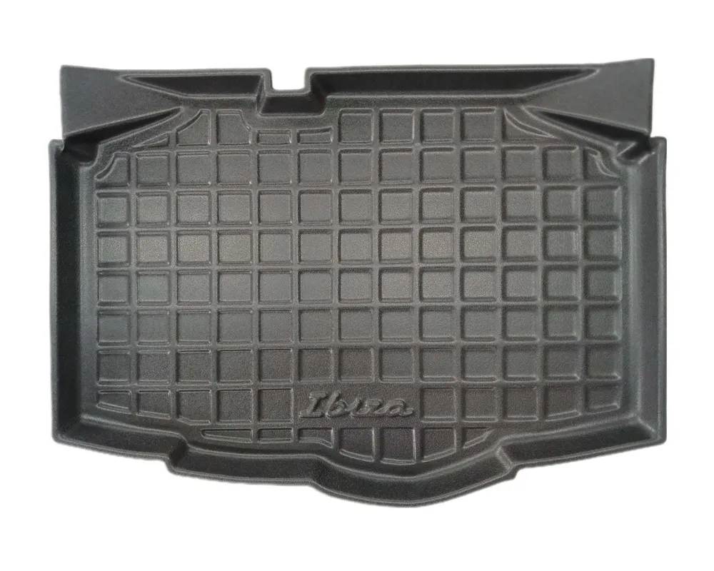 Tapete de porta-malas termoformado Todoparts 3mm Seat Ibiza 2020 2025