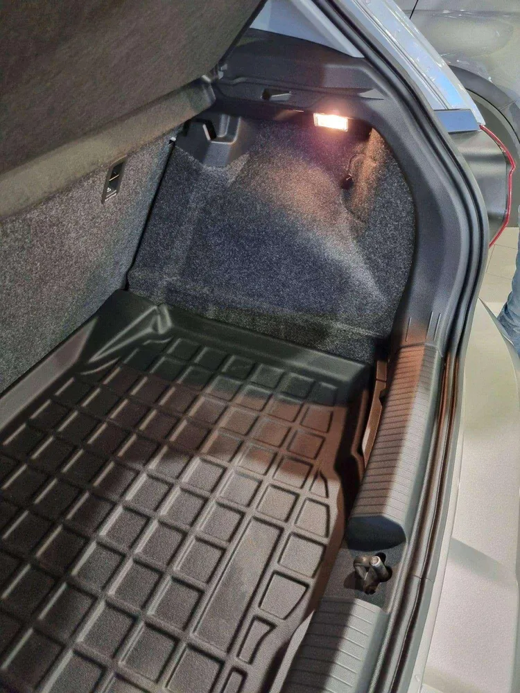 Tapete de porta-malas termoformado Todoparts 3mm Seat Ibiza 2020 2025