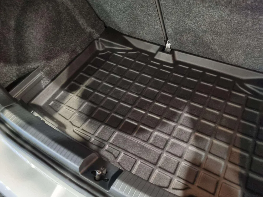 Tapete de porta-malas termoformado Todoparts 3mm Seat Ibiza 2020 2025