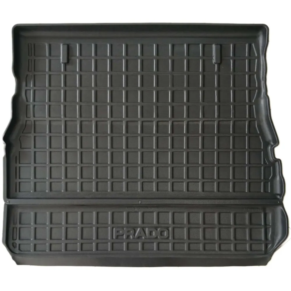 Tapete de porta-malas termoformado Todoparts 3mm Toyota Prado 2025 2026