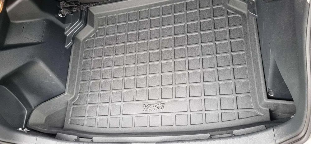 Tapete de porta-malas termoformado Todoparts 3mm Toyota Yaris Cross