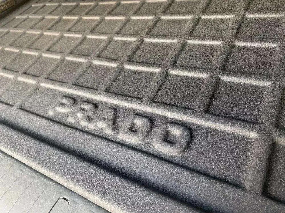 Tapete de porta-malas termoformado Todoparts 3mm Toyota Prado Sumo 2010 2023