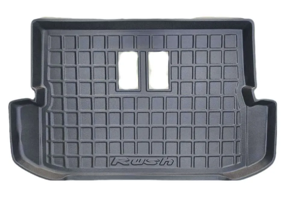 Tapete de porta-malas termoformado Todoparts 3mm Toyota Rush