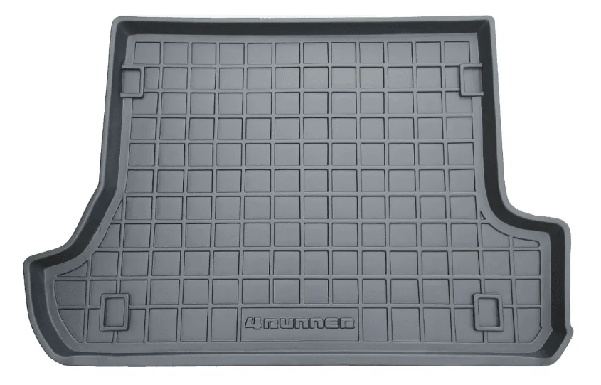 Tapete de porta-malas termoformado Todoparts 3mm Toyota 4Runner 2010 2024