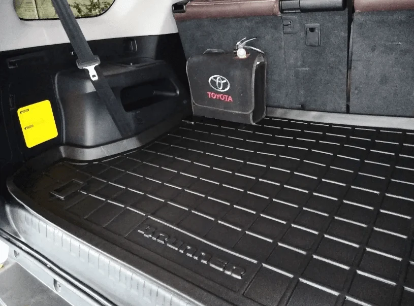 Tapete de porta-malas termoformado Todoparts 3mm Toyota 4Runner 2010 2024