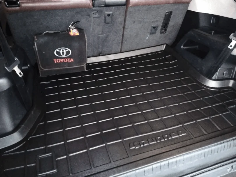 Tapete de porta-malas termoformado Todoparts 3mm Toyota 4Runner 2010 2024