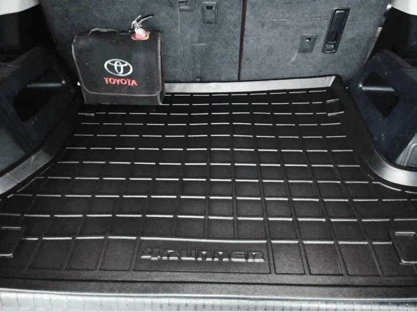 Tapete de porta-malas termoformado Todoparts 3mm Toyota 4Runner 2010 2024